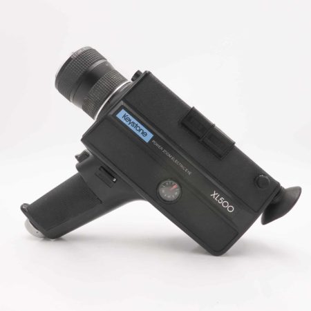 Keystone XL500 Super 8 Camera