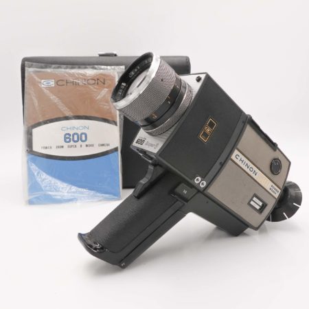 Chinon 600 Super 8 Camera
