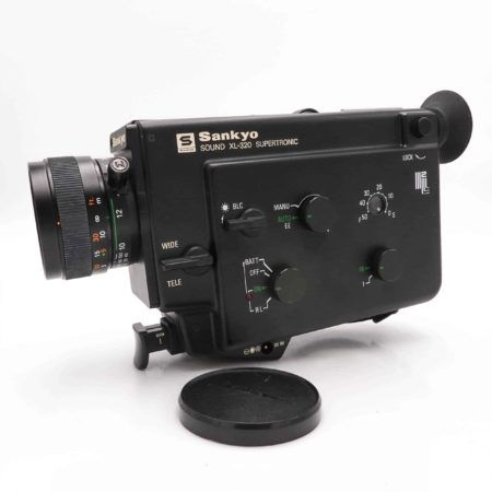 Sankyo XL-320 Supertronic Super 8 Camera