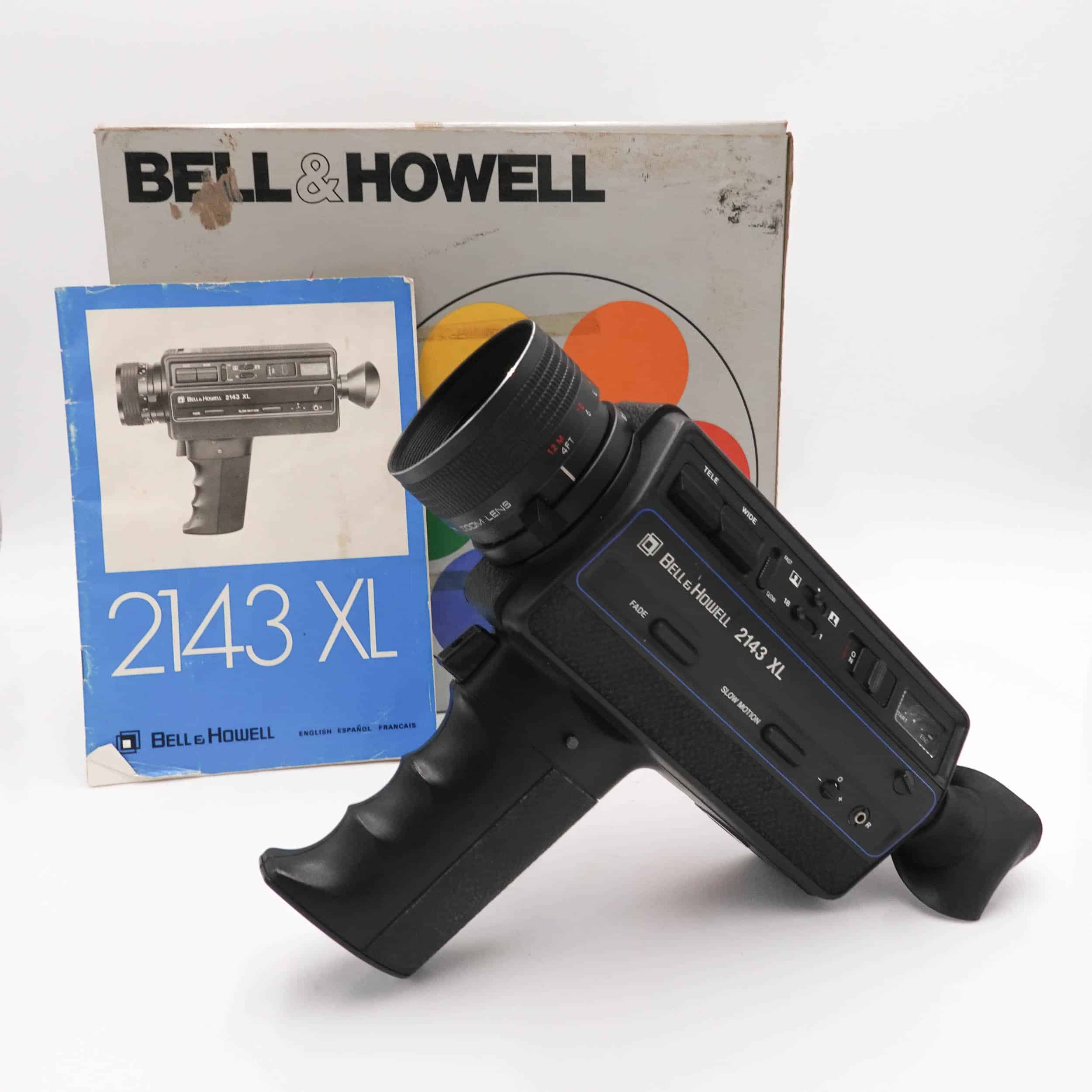Bell & Howell 2143XL Super 8 Camera