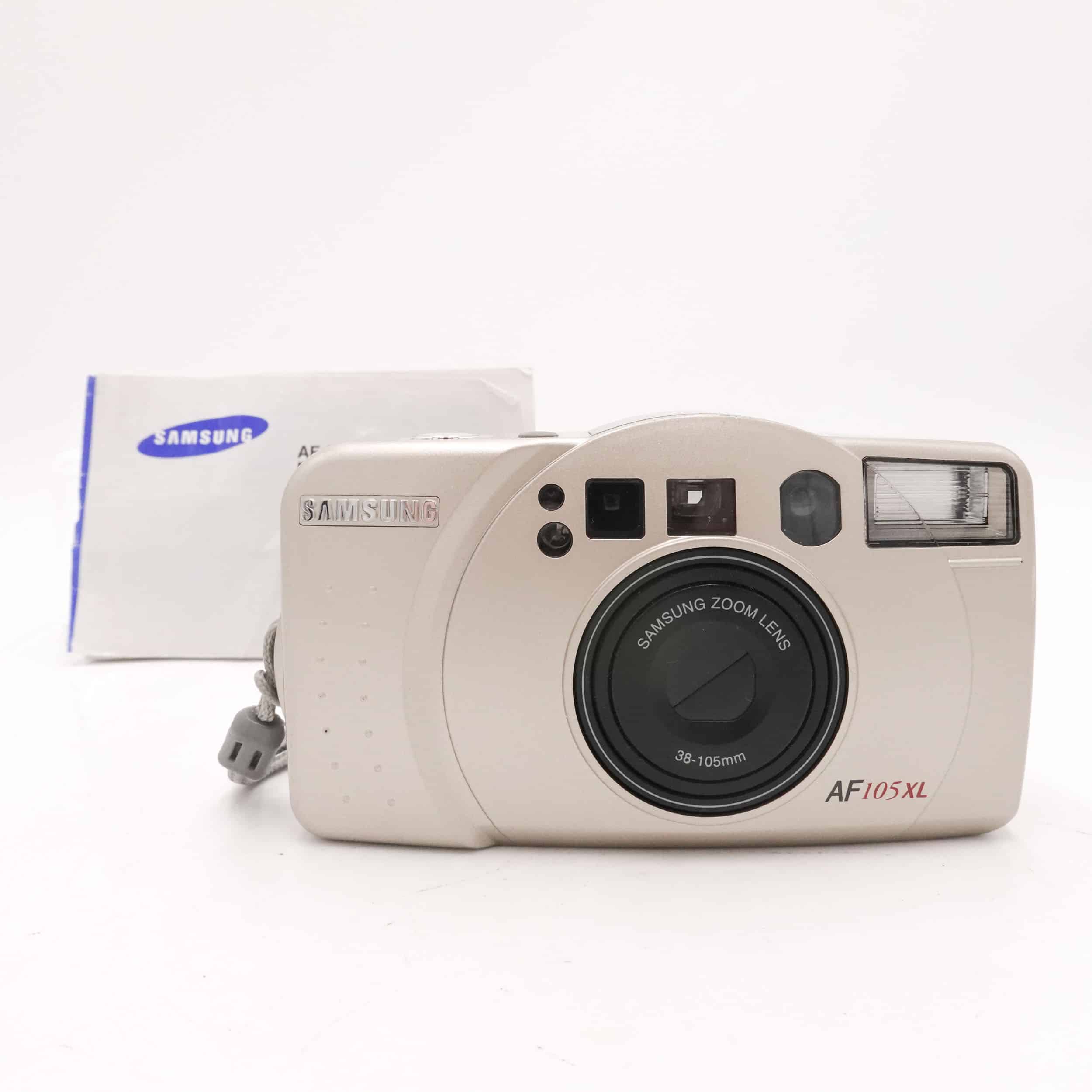 Samsung AF105XL 35mm Film Camera