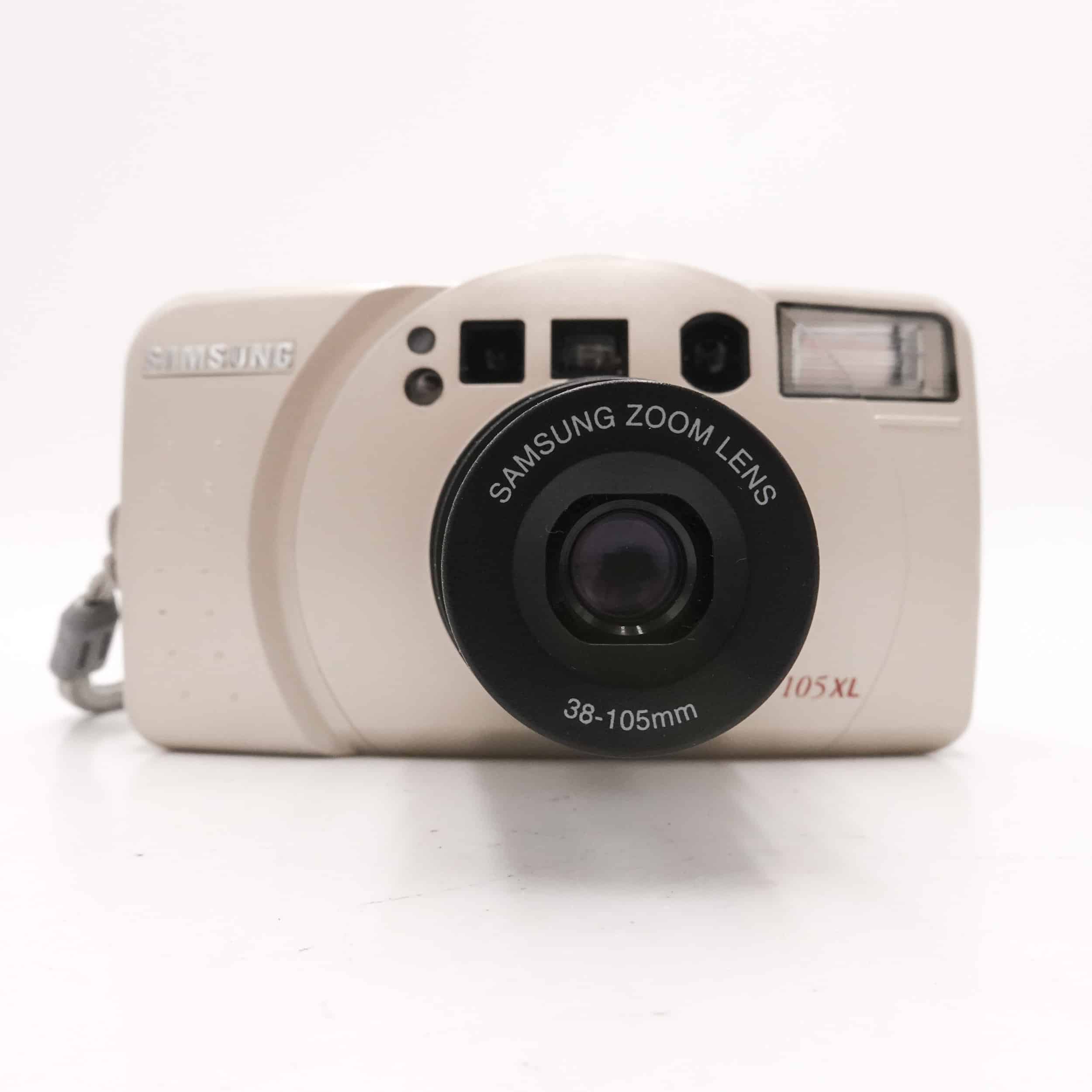 Samsung AF105XL 35mm Film Camera