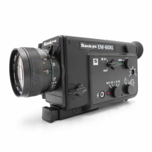 Sankyo EM-60XL Super 8 Camera