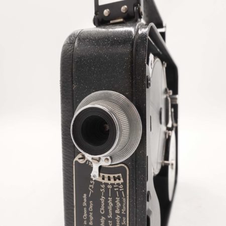 Cine-Kodak Model 20 Double 8mm Cine Film Camera