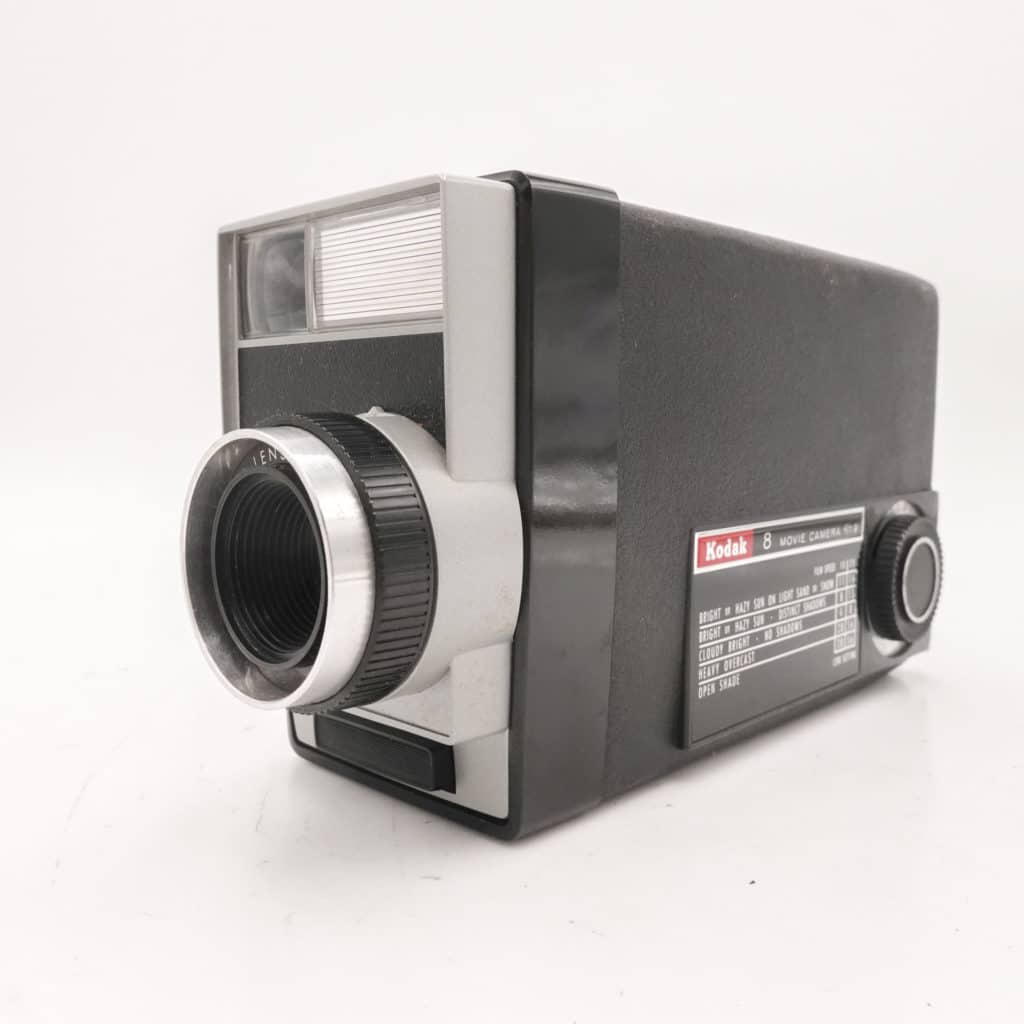 Kodak 8 Double 8mm Cine Film Camera - CameraCrate.com - Super 8 & 8mm ...