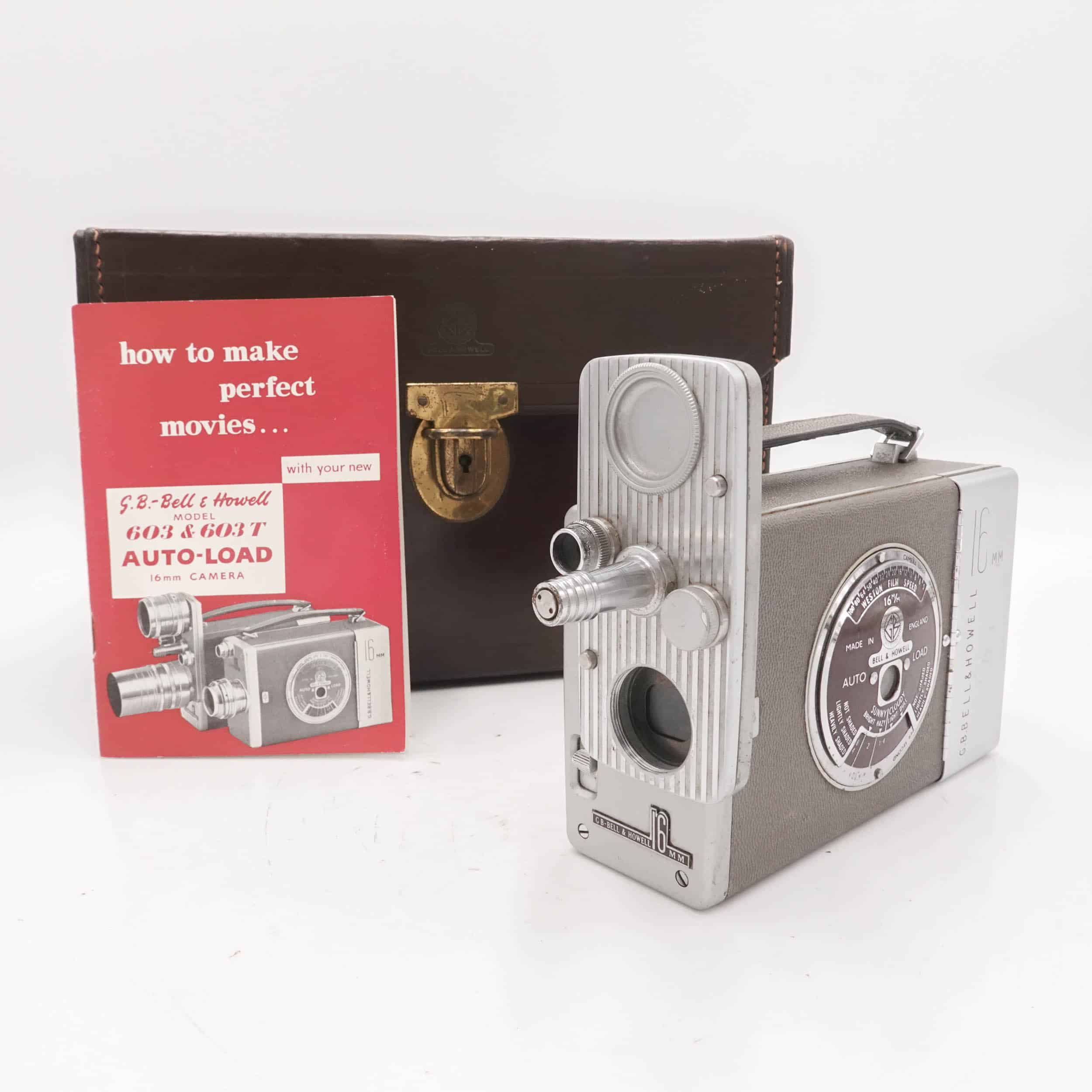 Bell & Howell 603T 16mm Cine Film Camera