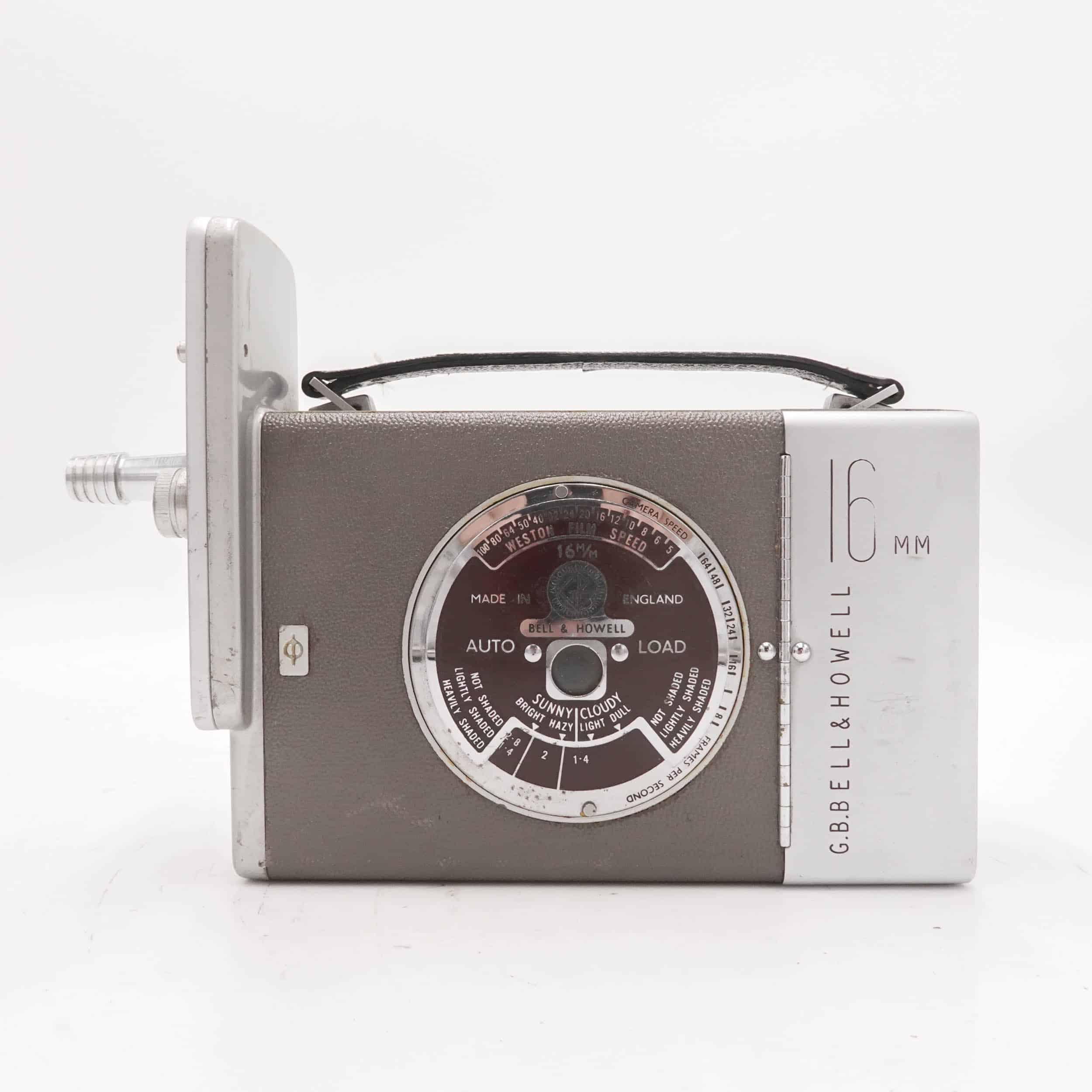 Bell & Howell 603T 16mm Cine Film Camera