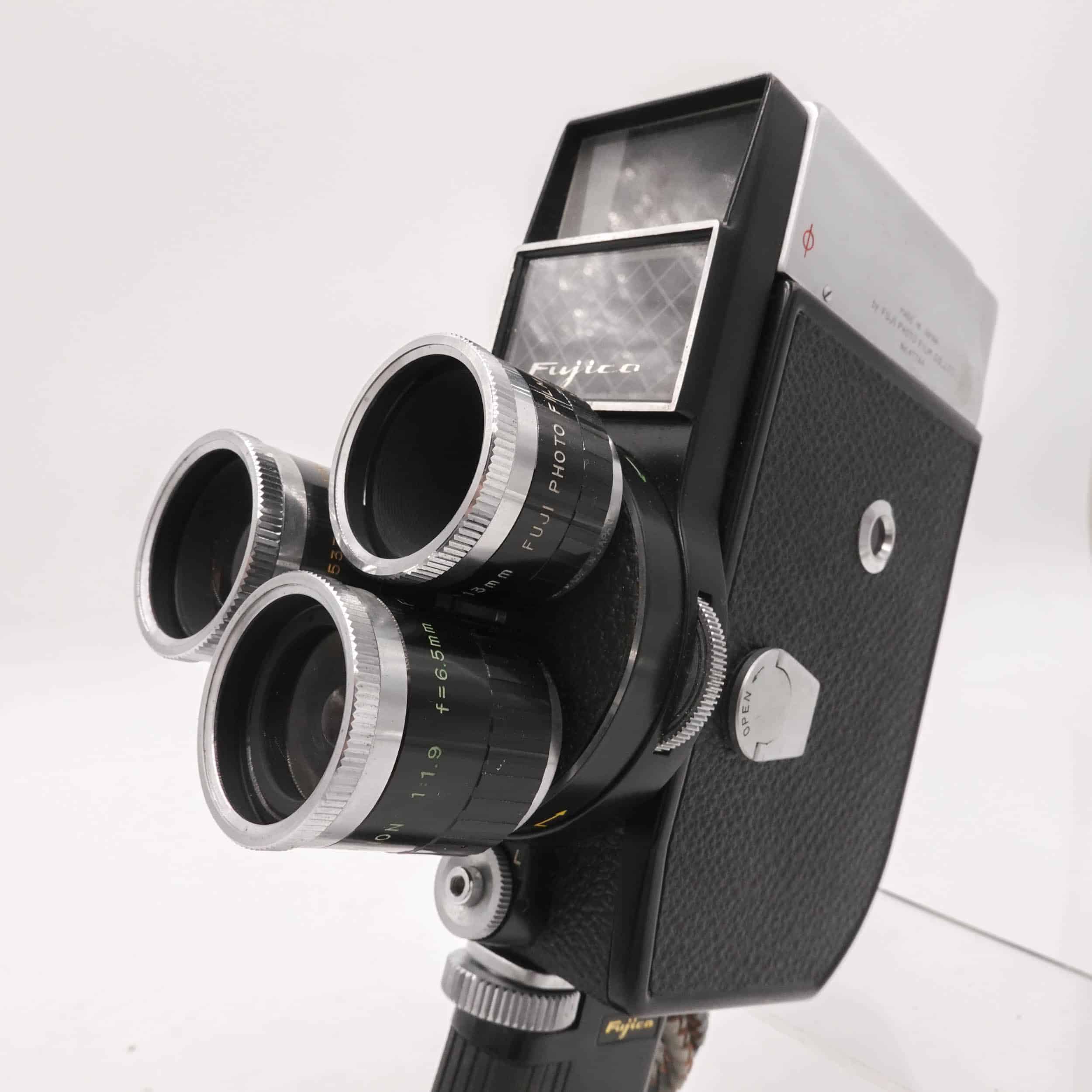 Fujica 8 T3 Double 8mm Cine Film Camera