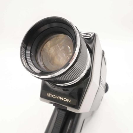 Chinon 470 Power Zoom Super 8 Camera