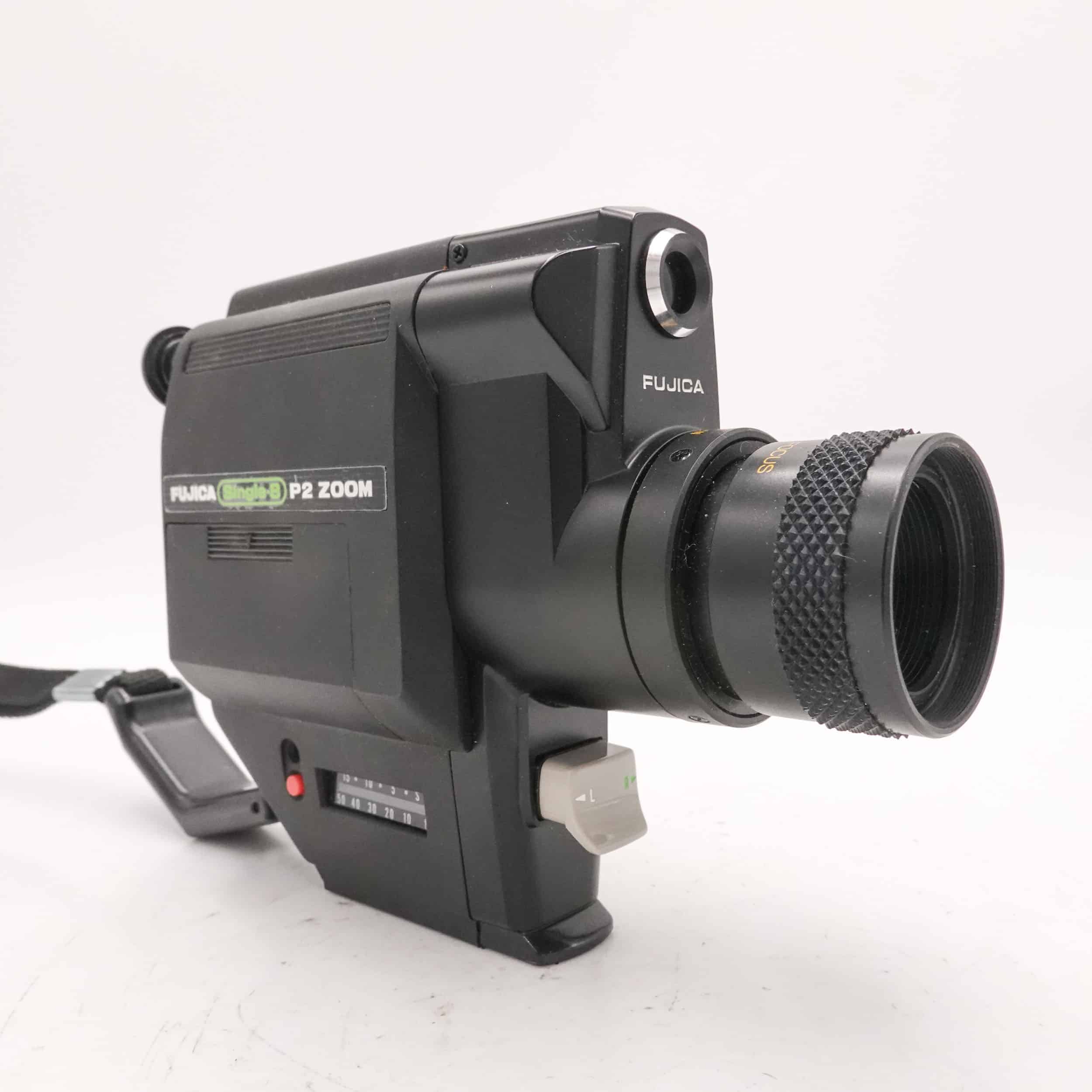 Fujica P2 Zoom Single-8 Camera - CameraCrate.com - Super 8 & 8mm Camera  Specialists