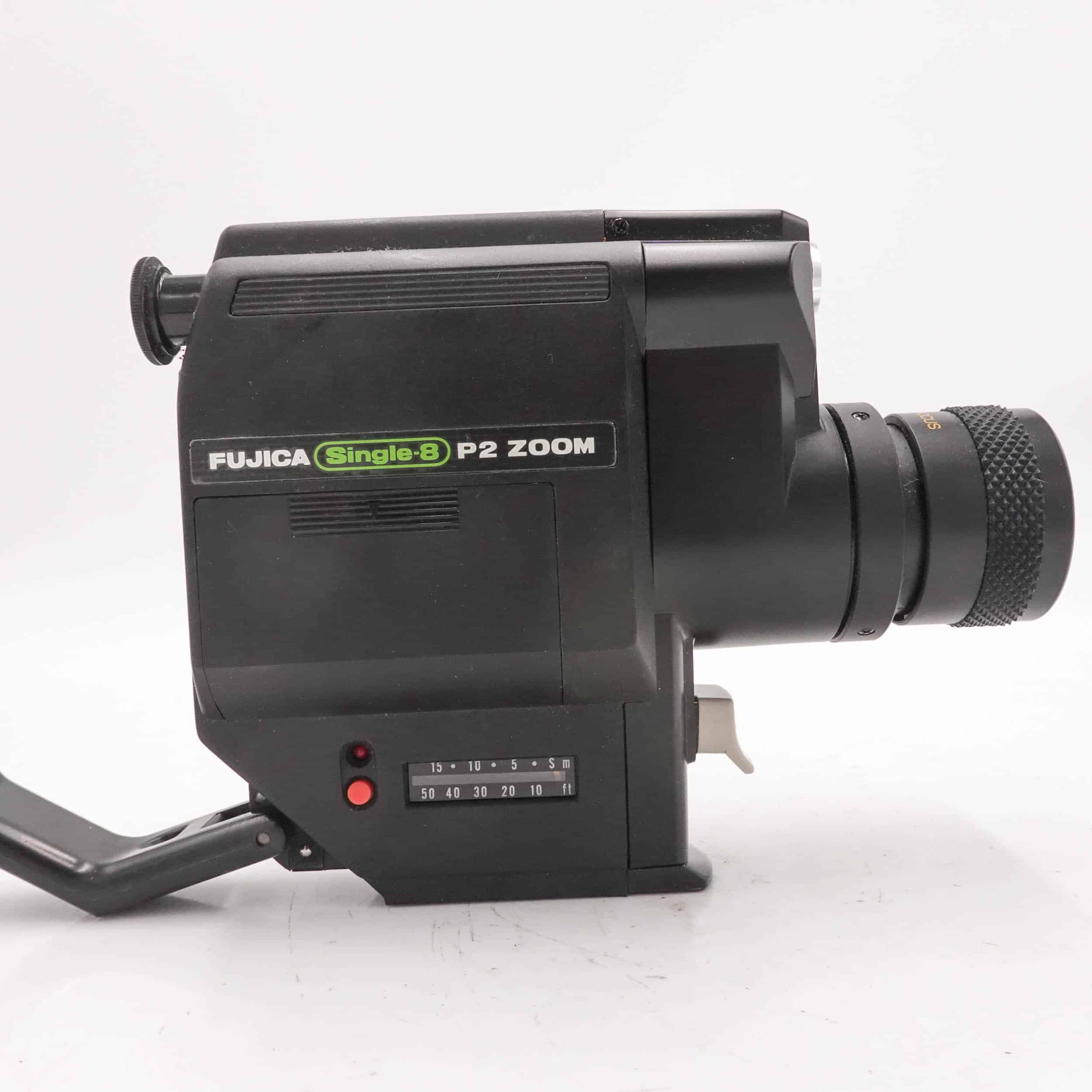 Fujica P2 Zoom Single-8 Camera - CameraCrate.com - Super 8 & 8mm
