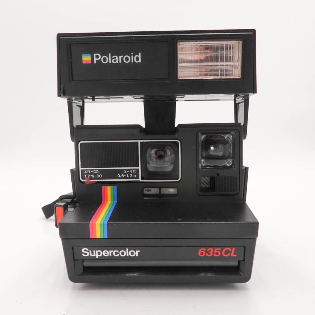 Polaroid 635CL Instant Film Camera - CameraCrate.com - Super 8 & 8mm ...