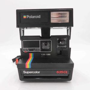 Polaroid Supercolor 635 CL Flash Instant Film Camera