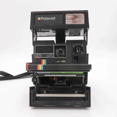 Polaroid Supercolor 635 CL Flash Instant Film Camera