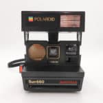 Polaroid Sun 660 Autofocus Instant Film Camera