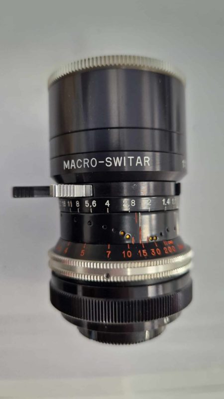 Kern Macro-Switar 26mm f/1.1 Lens