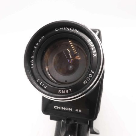 Chinon 872 Auto Zoom Super 8 Camera
