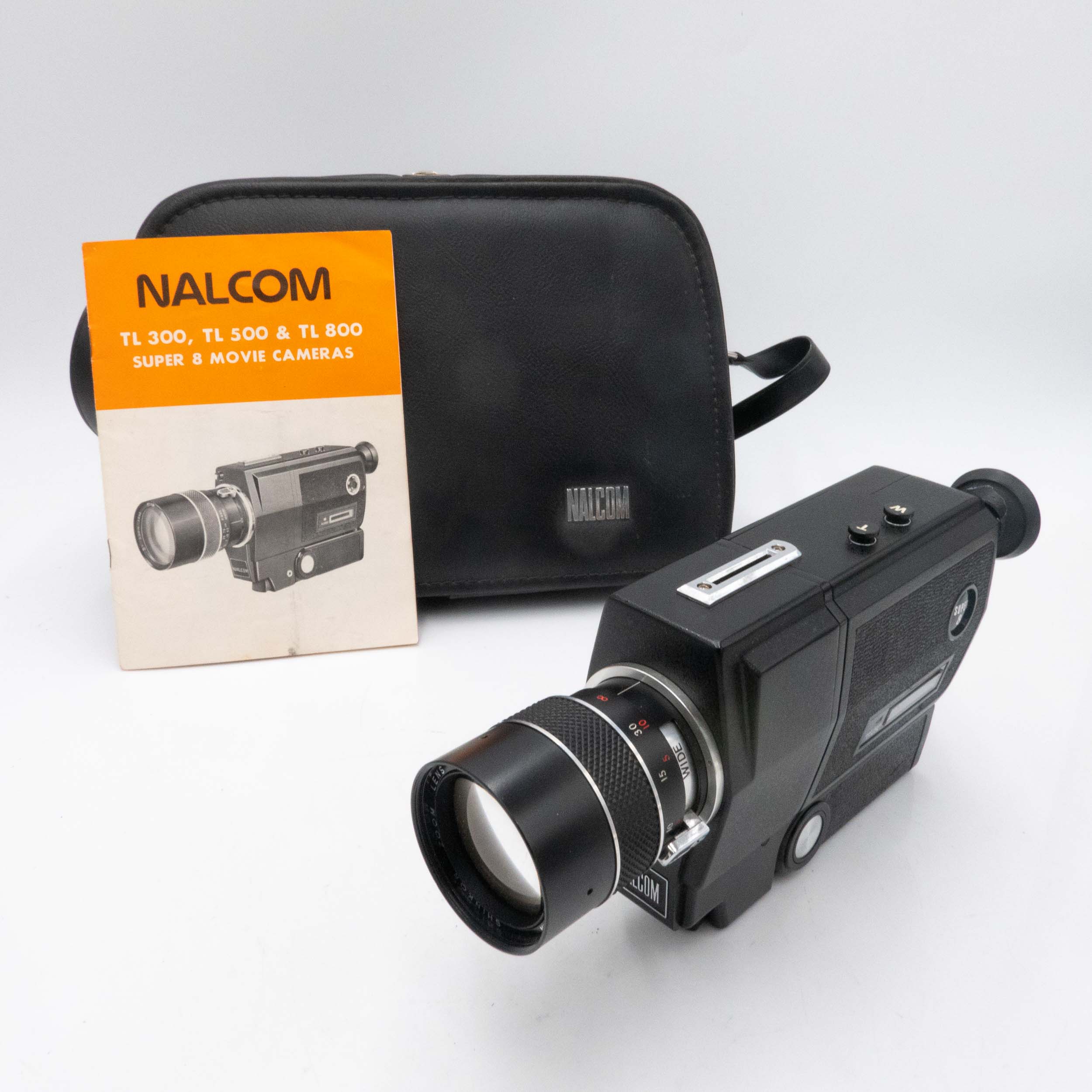 Nalcom TL-300 Super 8 Camera