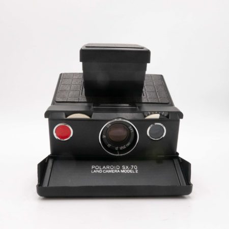 Polaroid SX-70 Land Camera Model 2 Instant Film Camera