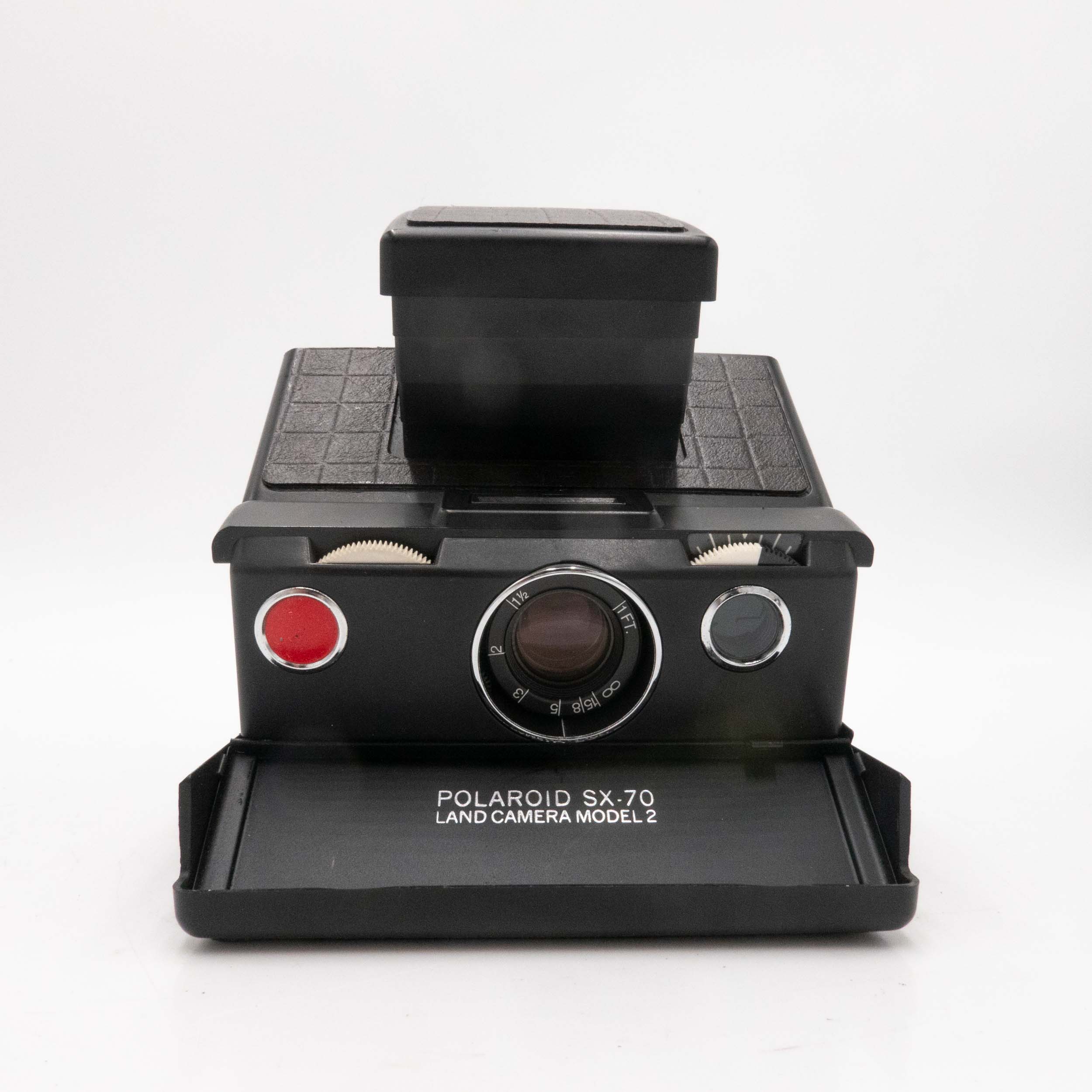 Polaroid SX-70 Model 2 Instant Film Camera - CameraCrate.com