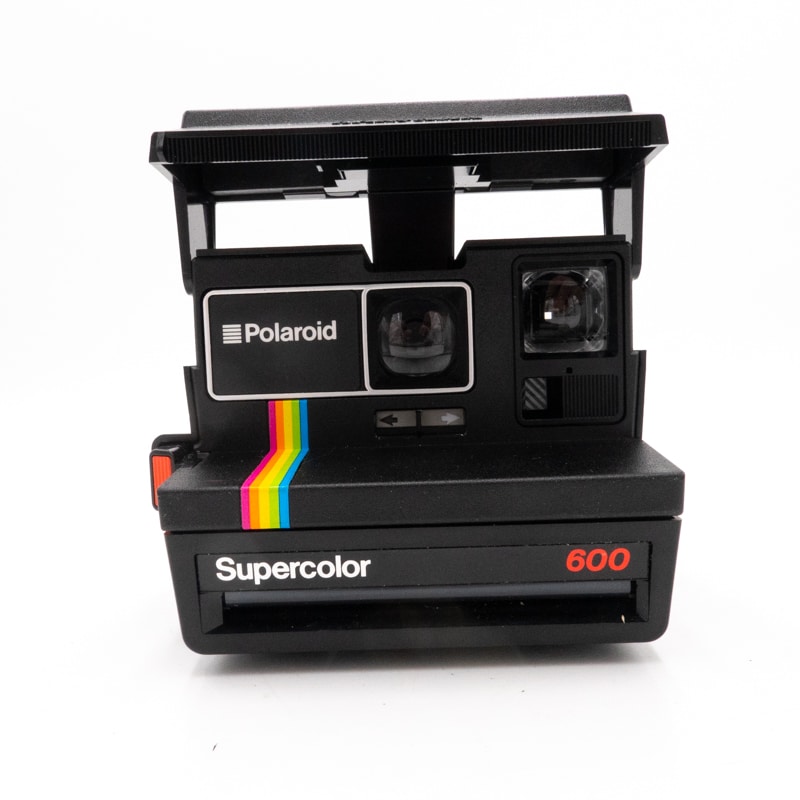 Polaroid Supercolor 600 Instant Film Camera