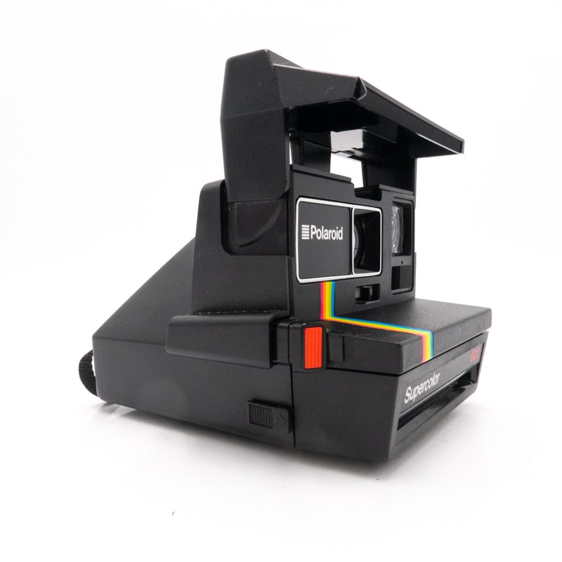 Polaroid Supercolor 600 Instant Film Camera