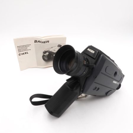Bauer C14XL Super 8 Camera