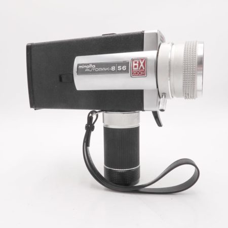 Minolta Autopak-8 S6 Super 8 Camera