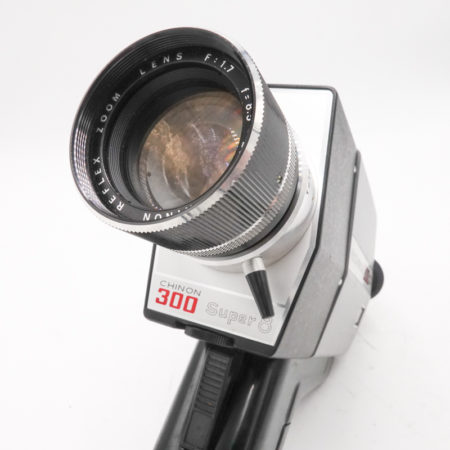 Chinon 300 Reflex Zoom Super 8 Camera