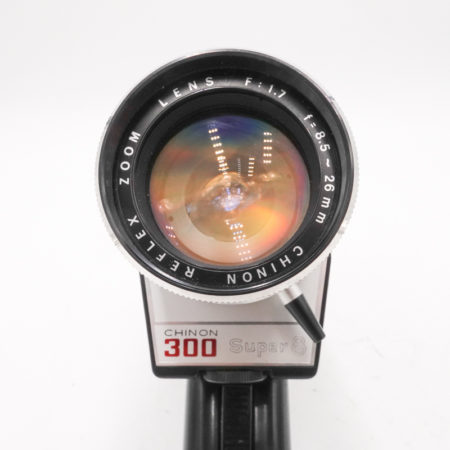 Chinon 300 Reflex Zoom Super 8 Camera