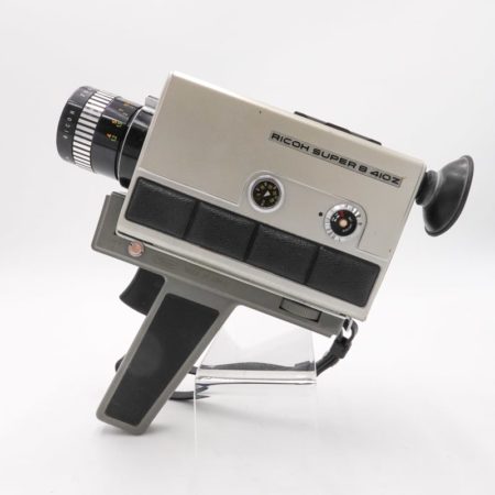 Ricoh 410Z Super 8 Camera