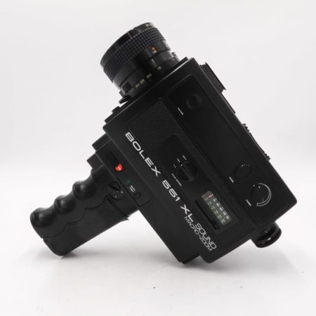 Bolex 551 XL Sound Macro Zoom Super 8 Camera