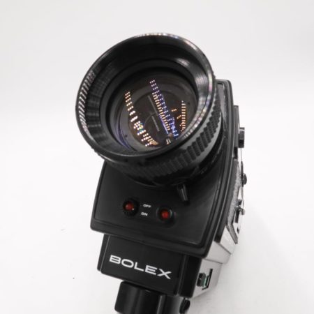 Bolex 551 XL Sound Macro Zoom Super 8 Camera