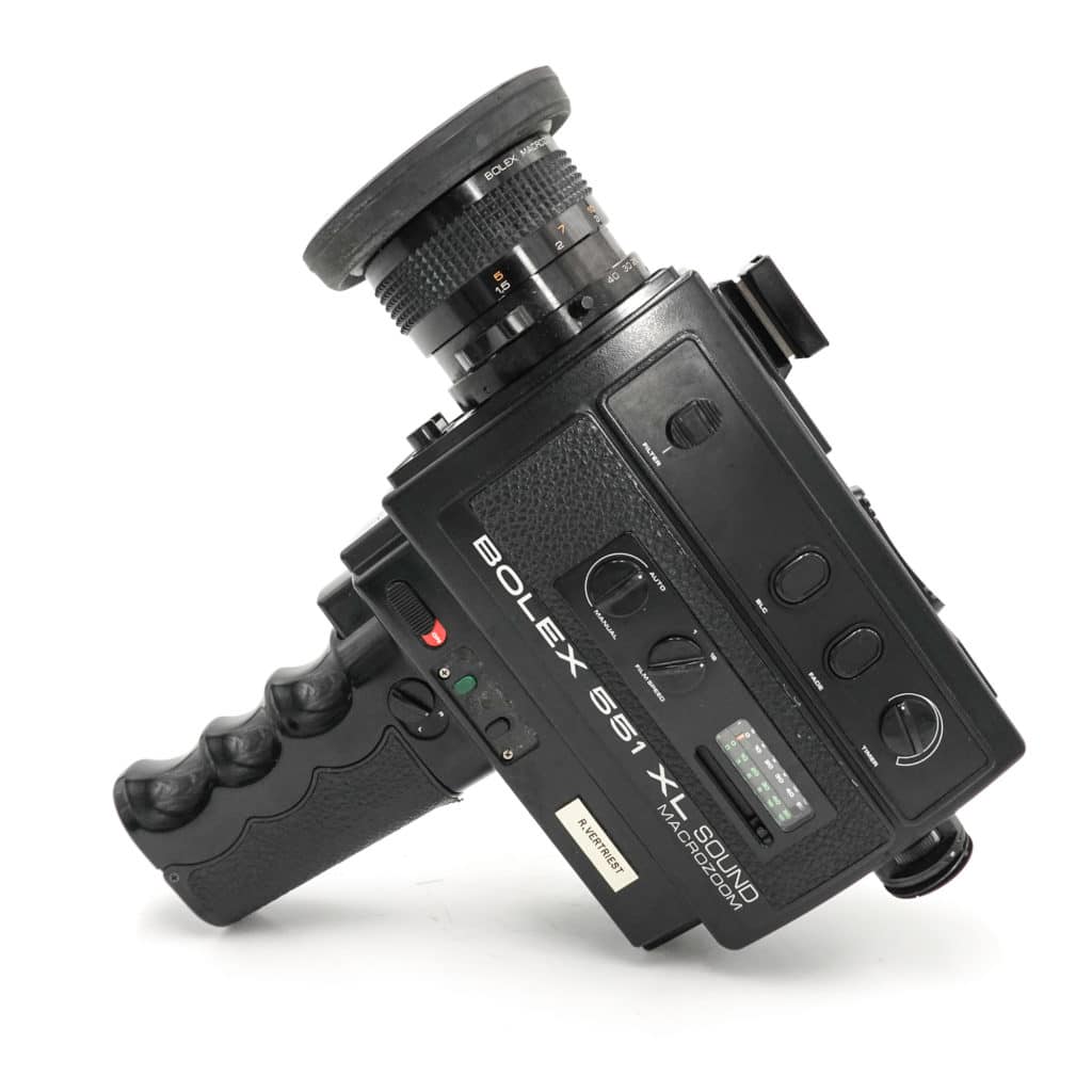 Bolex 551XL Macro Super 8 Camera