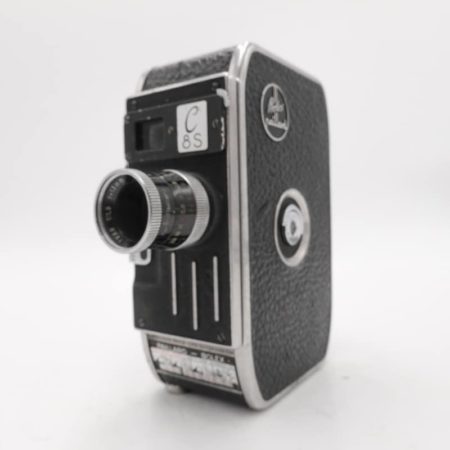 Paillard Bolex C8S Double 8mm Cine Film Camera