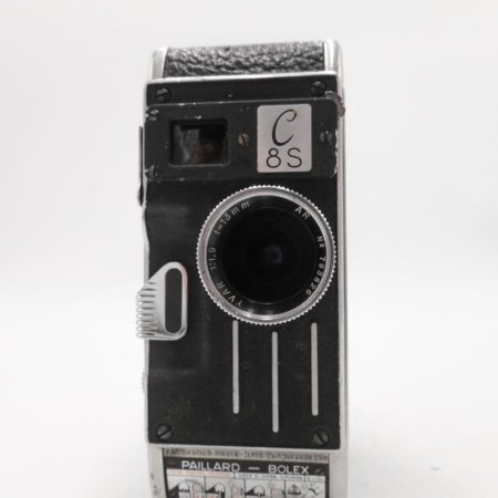 Paillard Bolex C8S Double 8mm Cine Film Camera
