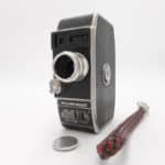 Paillard Bolex L8 Double 8mm Cine Film Camera