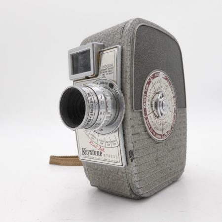 Keystone Capri K25 Double 8mm Cine Film Camera