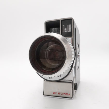 Dejur Electra Double 8mm Cine Film Camera