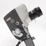 Jelco Zoom Eight Reflex 77 Double 8mm Cine Film Camera