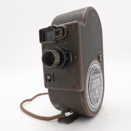 Bell & Howell Filmo Double 8mm Cine Film Camera