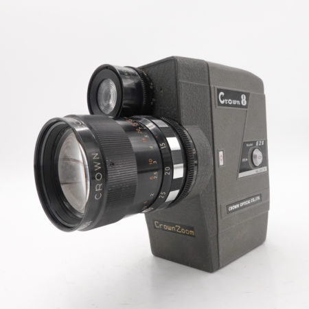 Crown 8 Model EZS Double 8mm Cine Film Camera