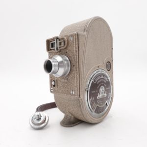 Bell & Howell Sportster Double 8mm Cine Film Camera
