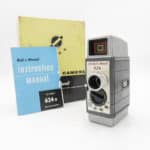 Bell & Howell 624 Double 8mm Cine Film Camera