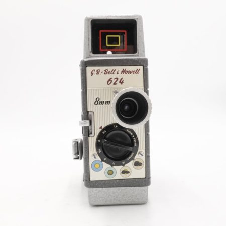 Bell & Howell 624 Double 8mm Cine Film Camera
