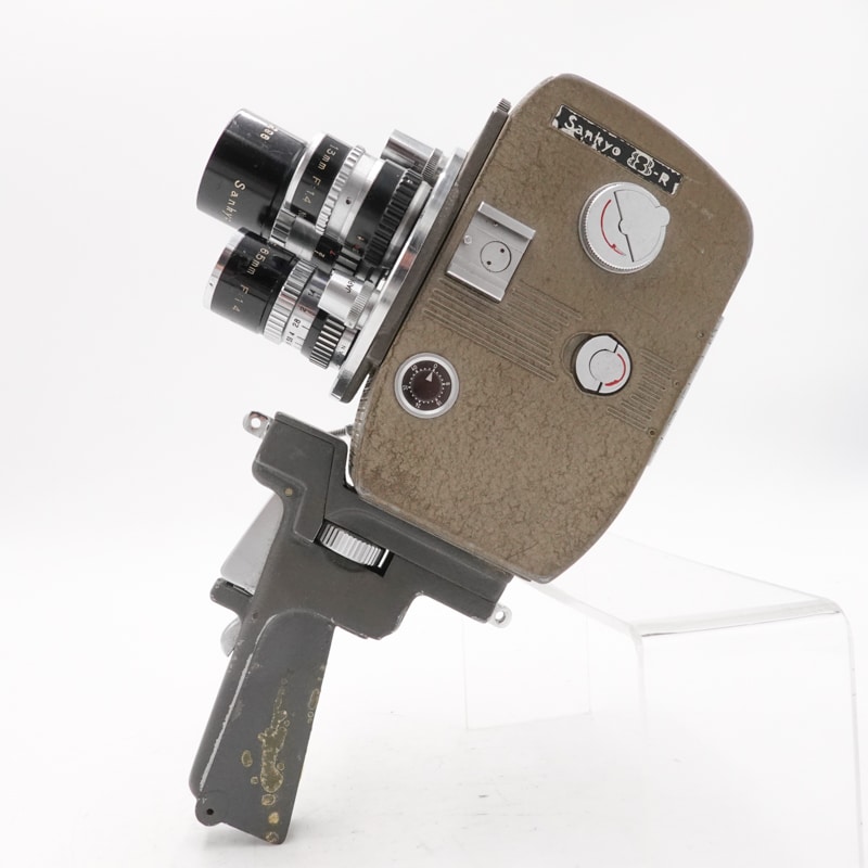Sankyo 8R 8-R Double 8mm Cine Film Camera