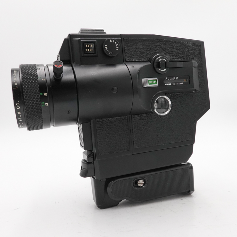 Fujica ZXM500 Single-8 Camera - CameraCrate.com - Super 8 & 8mm Camera  Specialists