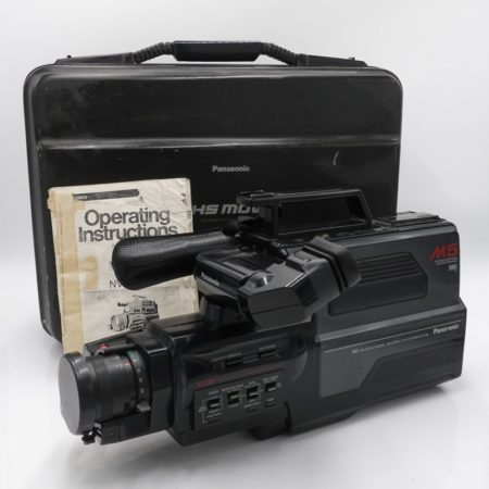 Panasonic M5 VHS Camera