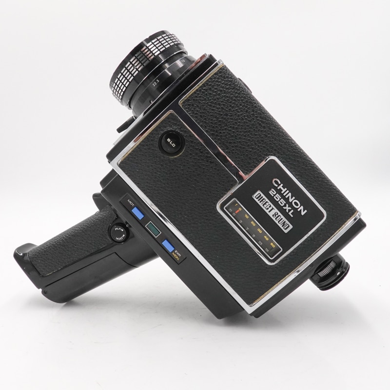 Chinon 255XL Super 8 Camera - CameraCrate.com - Super 8 & 8mm Camera  Specialists