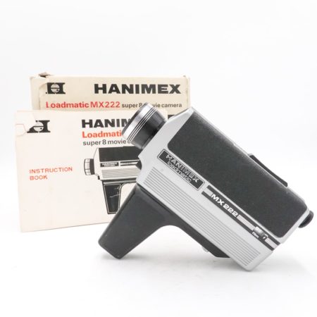 Hanimex Loadmatic MX 222 Super 8 Camera